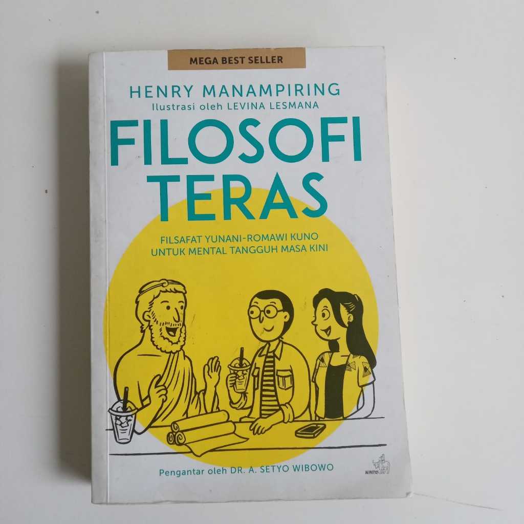 Preloved Buku Filosofi Teras by Henry Manampiring