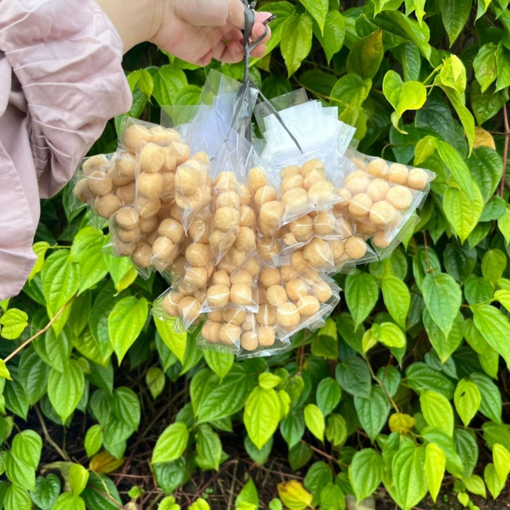 [SSS] Tahu Bulat Mini Kering 1kg - Renyah, Gurih, Camilan Sehat