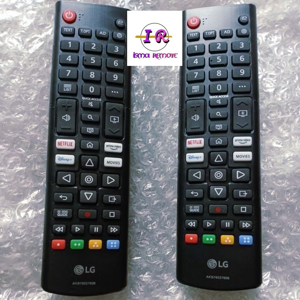 REMOTE REMOT TV LG SMART TV AKB76037606