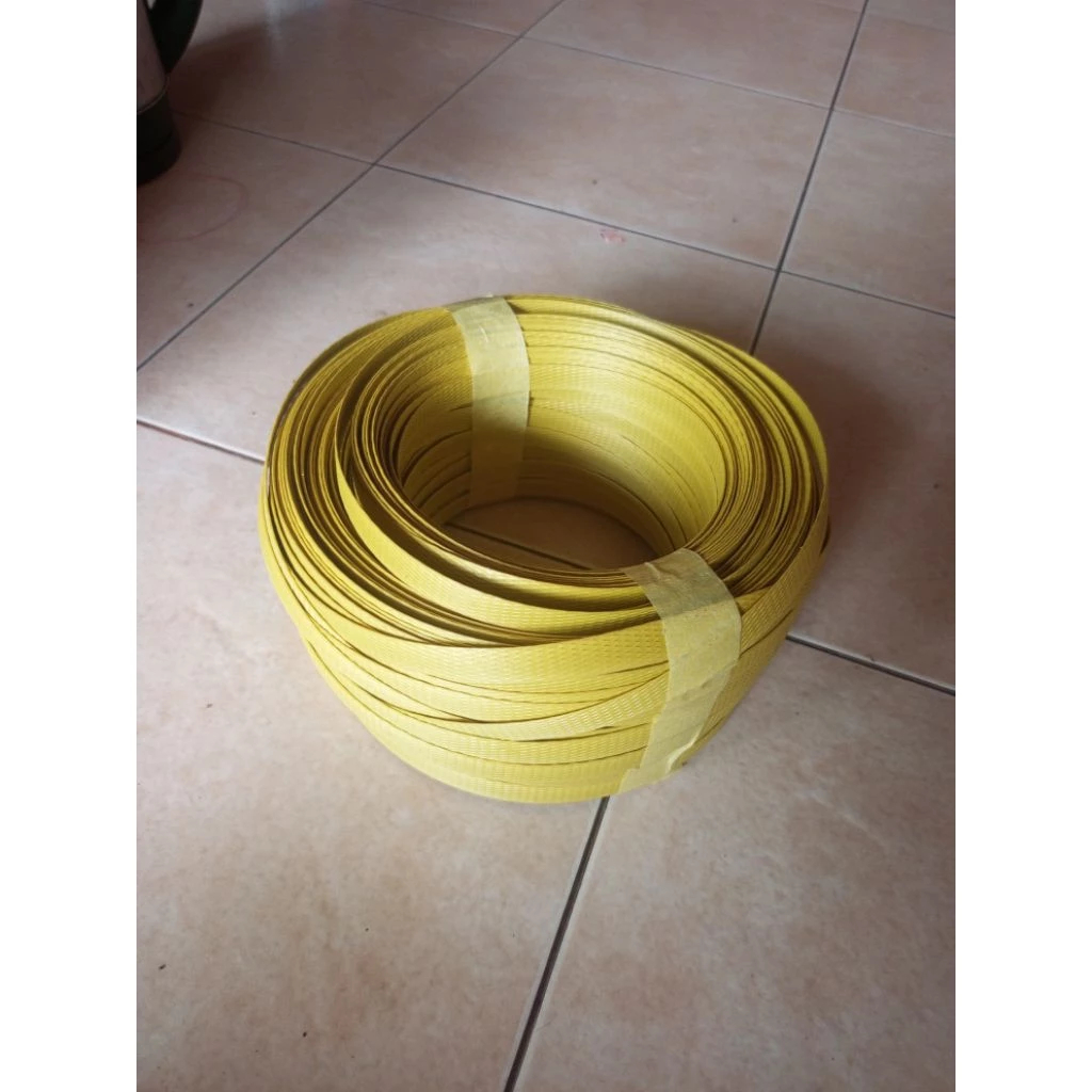 Tali Strapping Band/ Tali Packing Ikat Straping Band Kardus 1kg (panjanng +- 80 sd 90 meter)