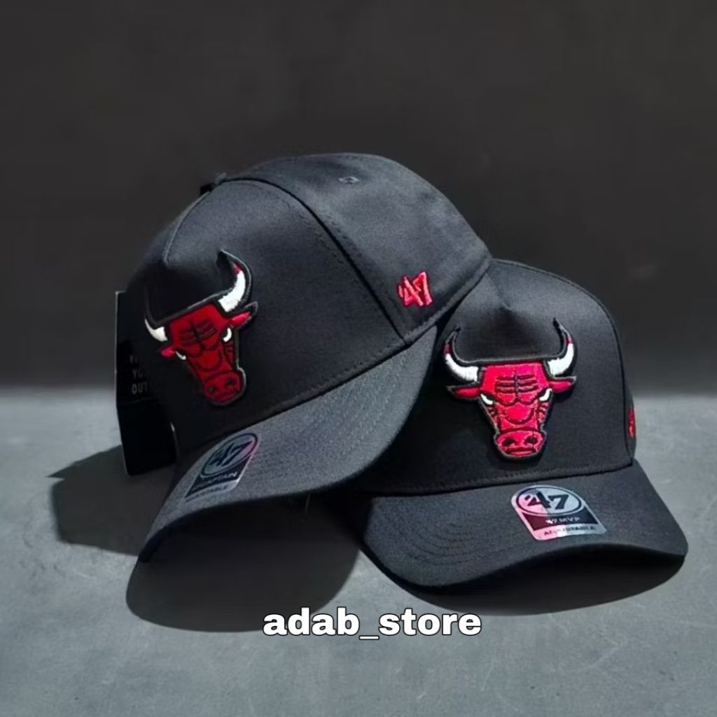 MURAH TOPI BASEBALL BULL TOPI BASKET ORIGINAL
