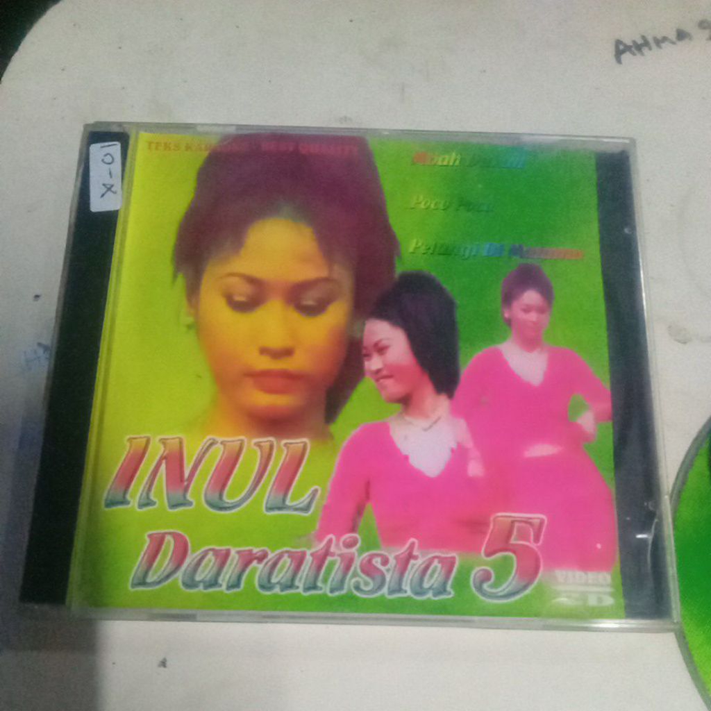 VCD INUL DARATISTA 5 X-01