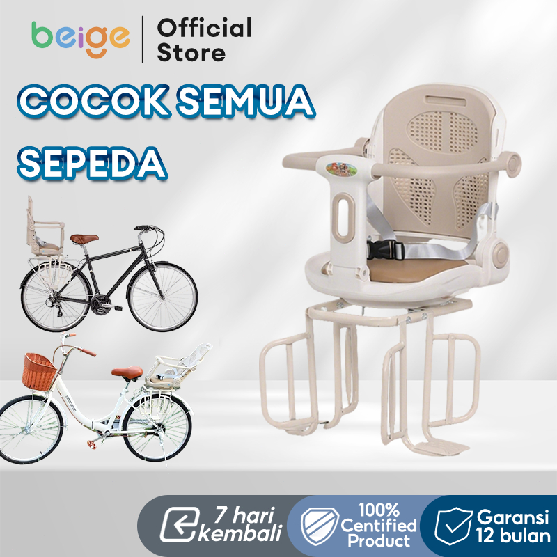 Boncengan Belakang Sepeda Anak JOK BONCENGAN SEPEDA ONTHEL | KURSI BONCENG SEPEDA BELAKANG