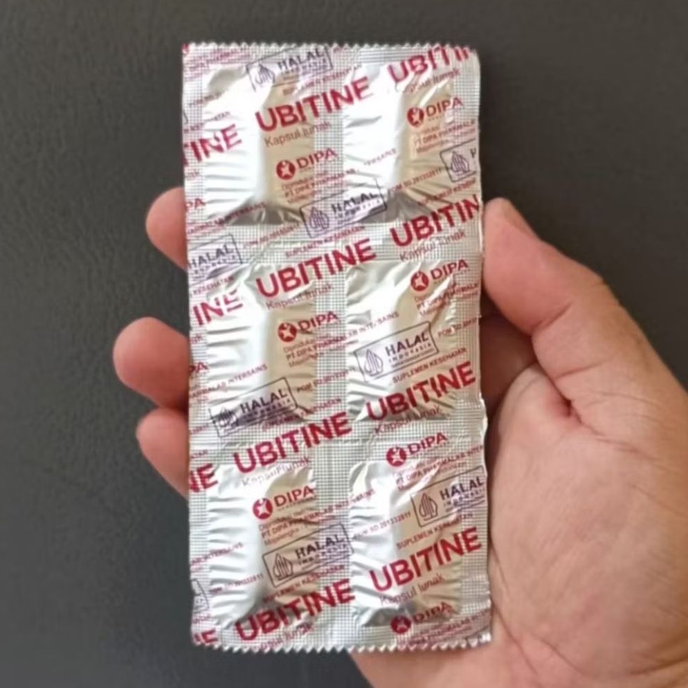 UBITINE STRIP 6 KAPSUL