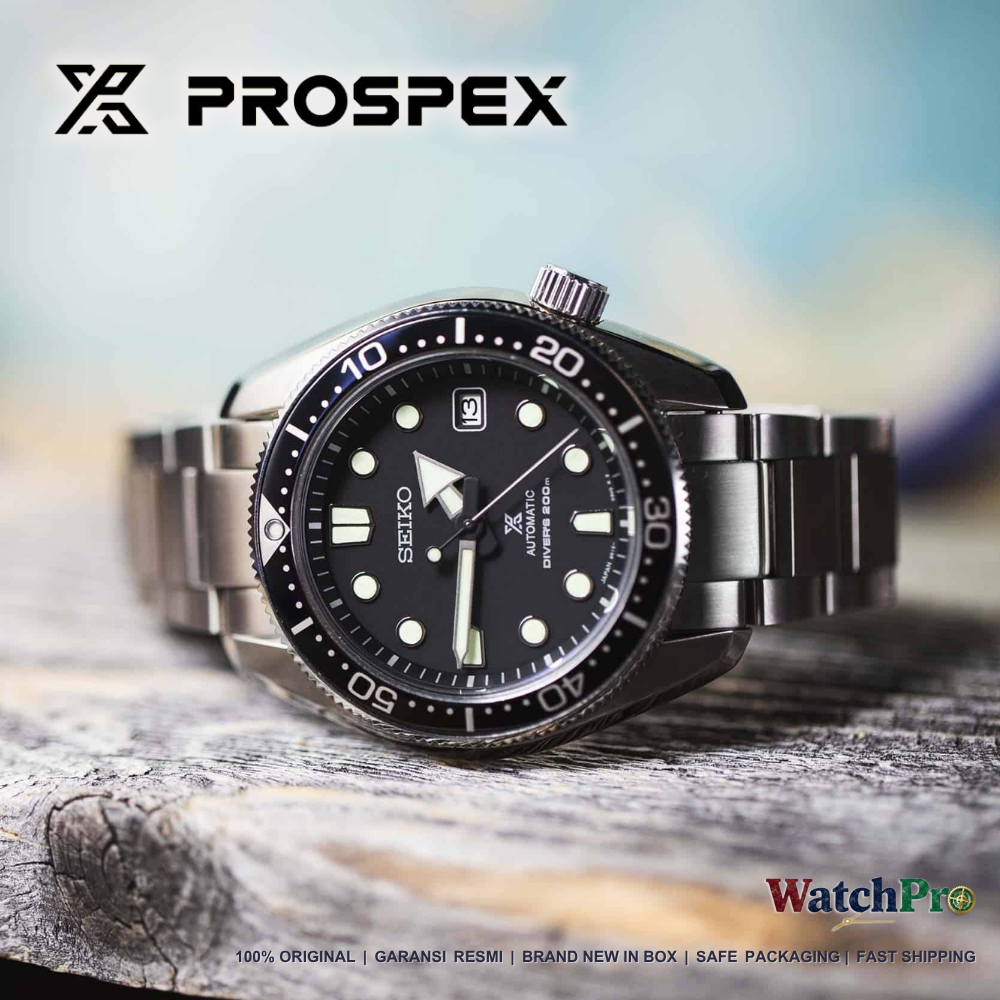 Seiko Prospex SPB077 SPB077J1 The 1968 Diver’s Modern Re-interpretation Jam Tangan Pria