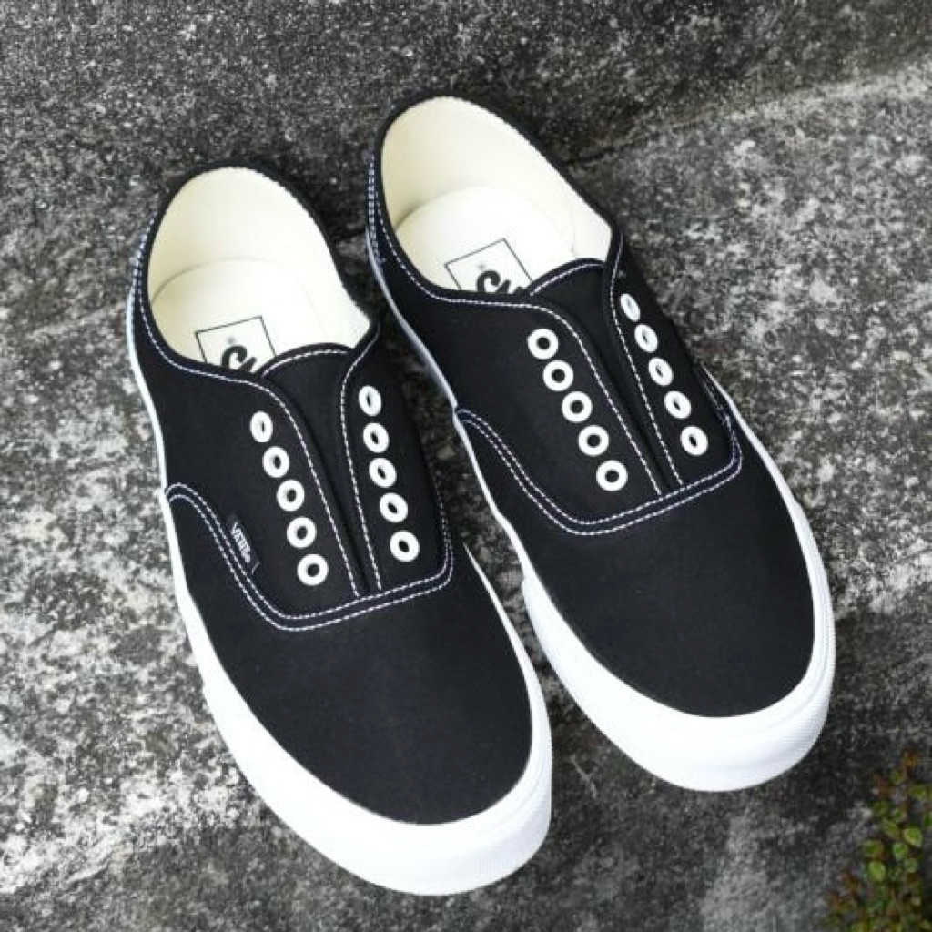 Vans authentic gore black (Resmi PT NAVYA)