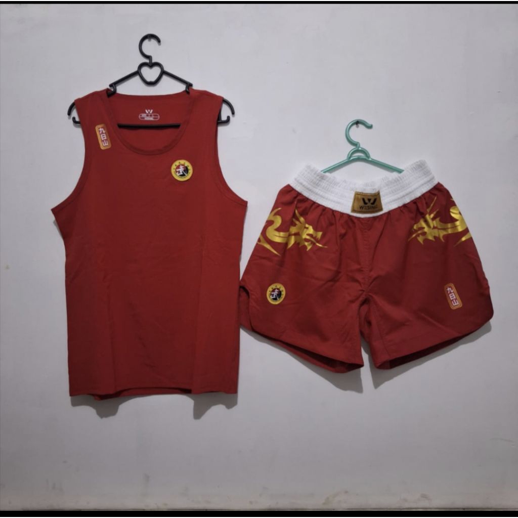 Baju tanding wushu sanda ori wesing