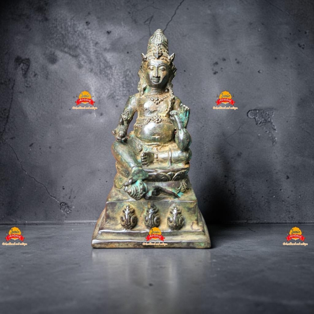 Dewa Kubera / kuwera / dewa kekayaan / dewa rejeki / Jambala Perunggu