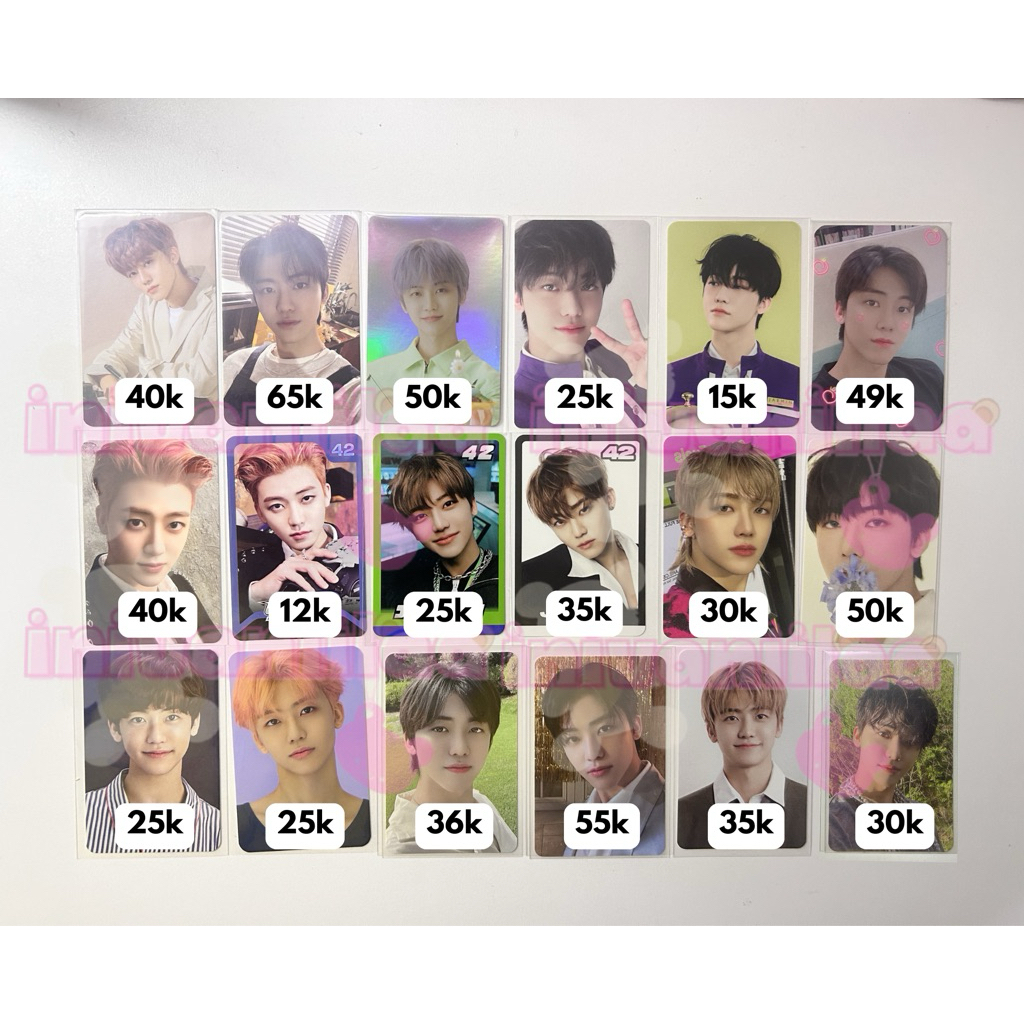 (BACA DESKRIPSI) WTS/WTB PC Jaemin NCT MD Bene Album Hello Future Universe Lets Play Ball Candylab T