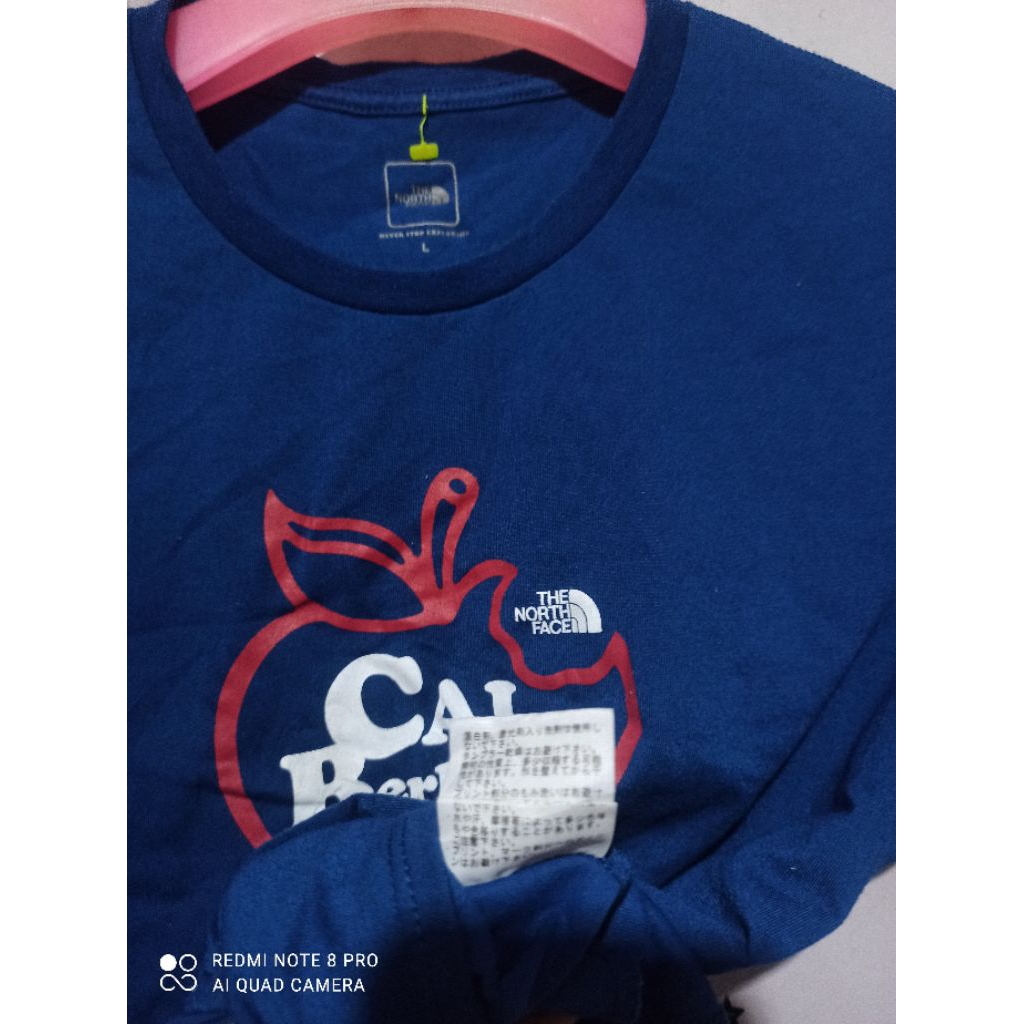kaos oblong the north face