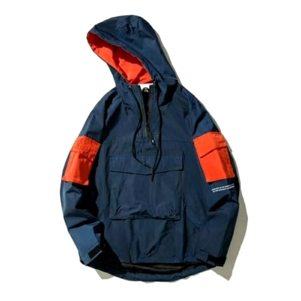 Jaket Cagoule Big Size  M L XL 2XL 3XL 4XL 5XL 6XL 7XL 8XL