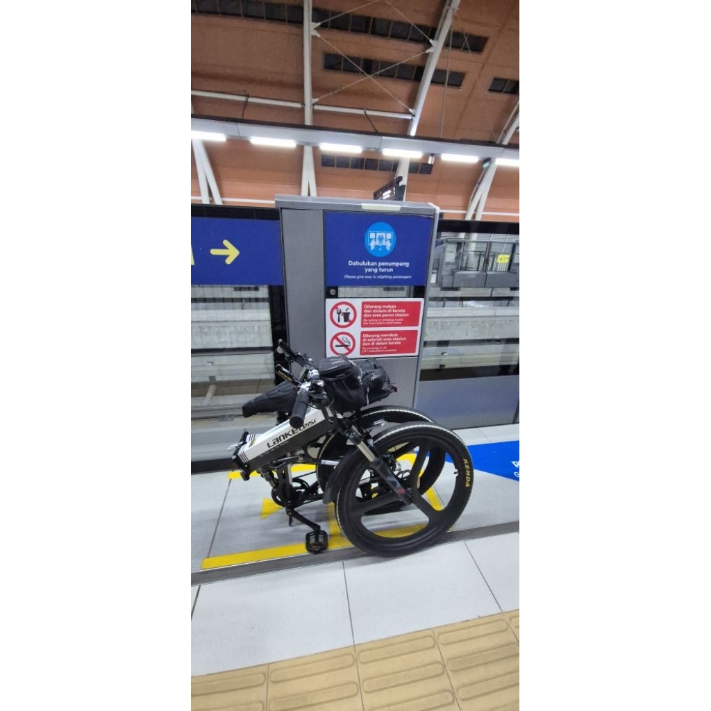 Lankeleisi XT 750 | Sepeda Listrik Lipat Besar