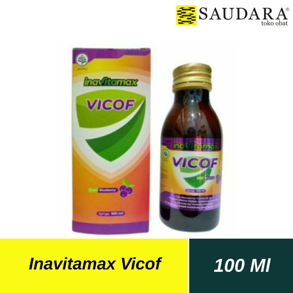 Inavitamax Vicof Syrup (100 Ml)