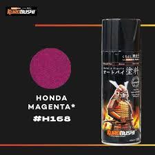 SAMURAI PAINT H168 HONDA MAGENTA CAT SEMPROT SPRAY PAINT PILOK WARNA PINK MERAH MUDA