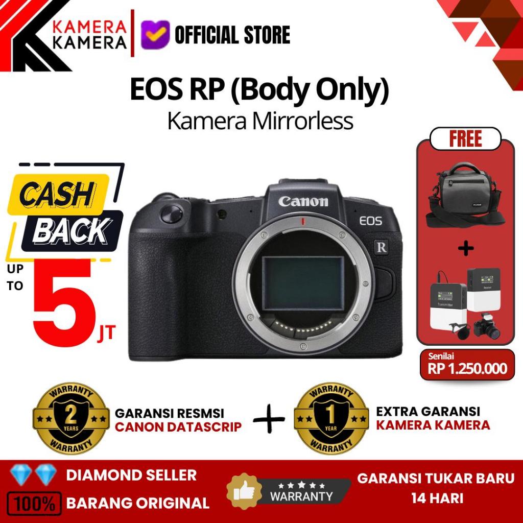 Canon EOS RP Body Only eos rp Mirrorless Camera Garansi Resmi