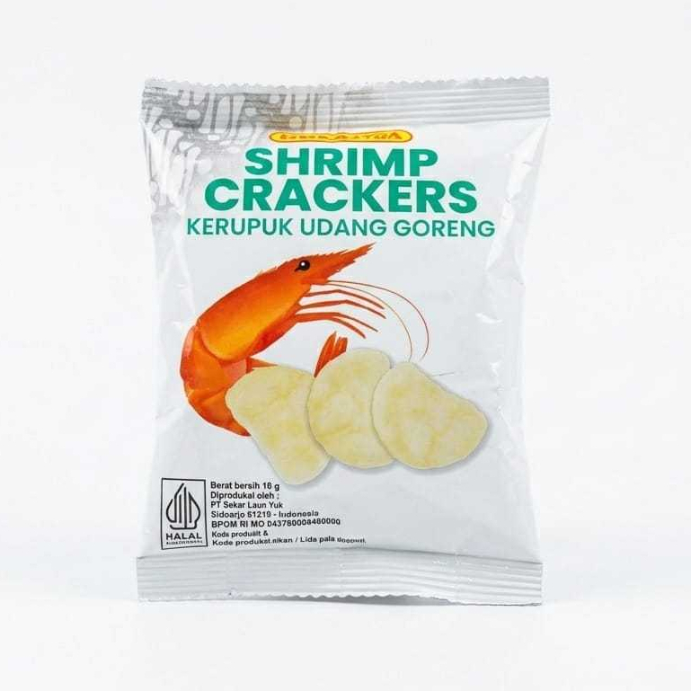 Krupuk Udang Finna Goreng / Kerupuk Udang Goreng Siap Makan