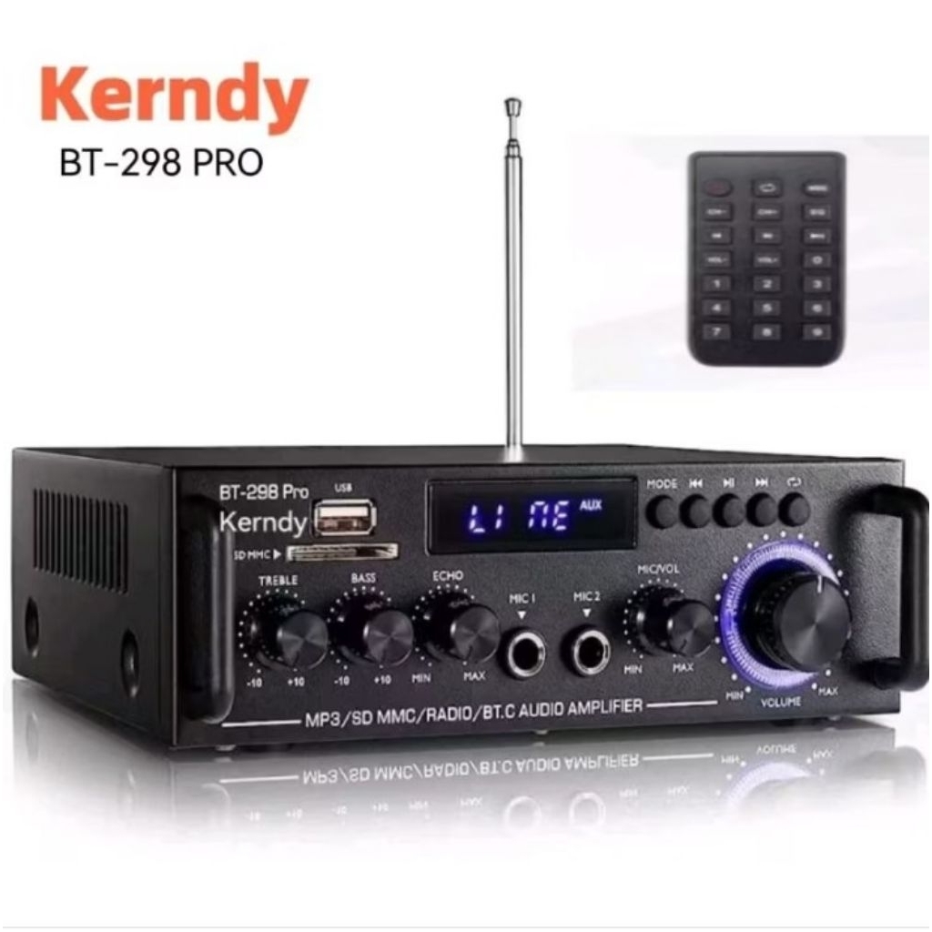 Amplifier Kerndy BT 298Pro
