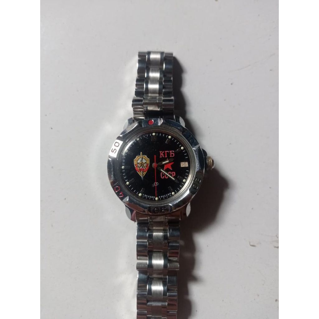Jam Tangan Rusia bekas (Vostok)