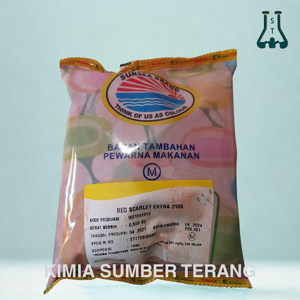 Sunsea Brand Pewarna Makanan Bubuk / Powder - 500 g