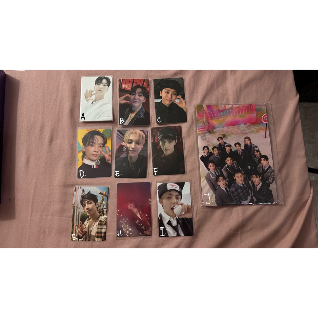 PC SEVENTEEN SVT JUN SEUNGKWAN JEONGHAN WONWOO SCOUPS SEUNGCHEOL HOSHI SEBONC OT13 GOMAGZ