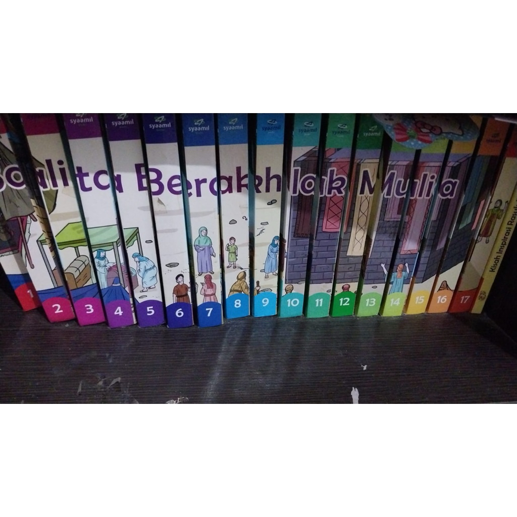 Preloved Buku Pribadi (Boardbook Sygma Daya Insani)