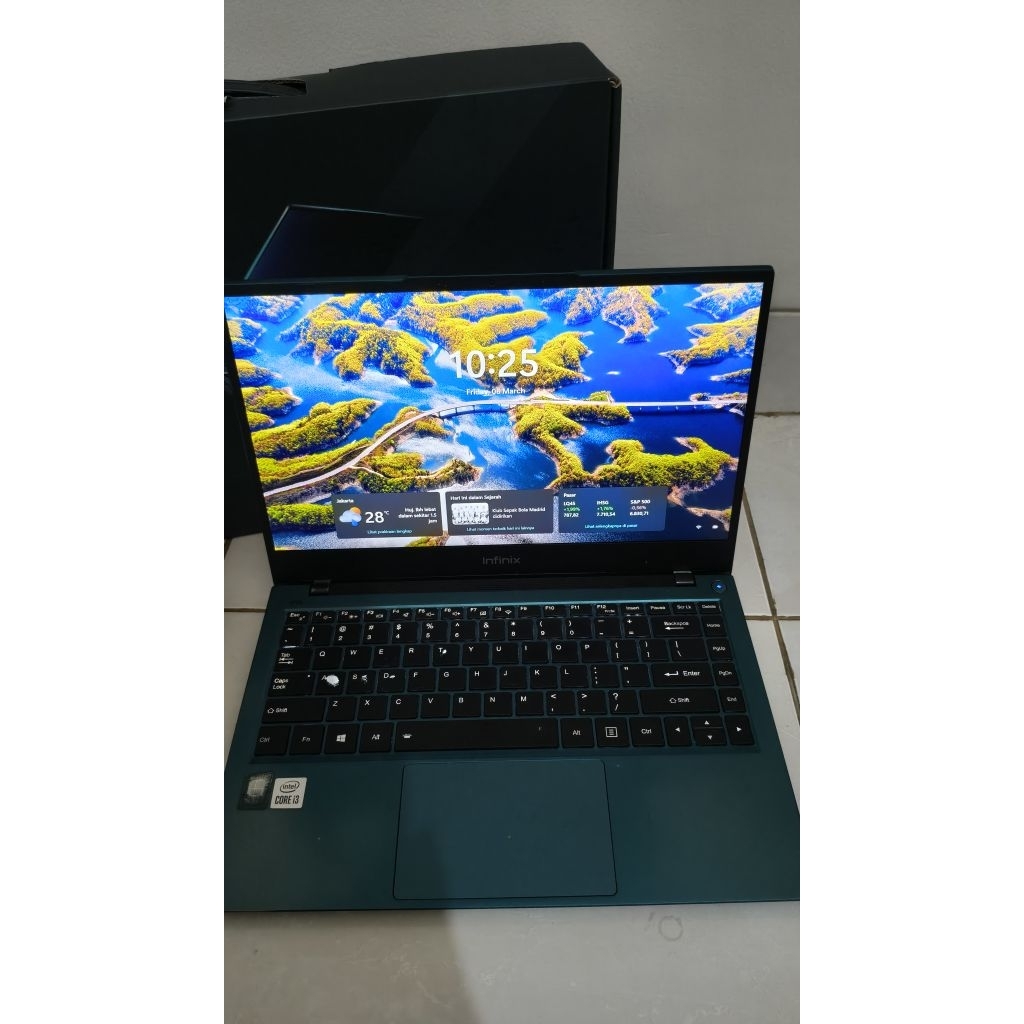 Laptop Infinix Inbook X1 i3-1005G1 Green 8gb/256gb