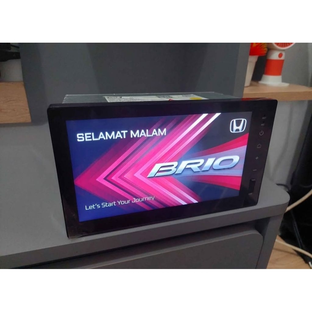 Head unit original all New Brio satya 2026 Touchcreen