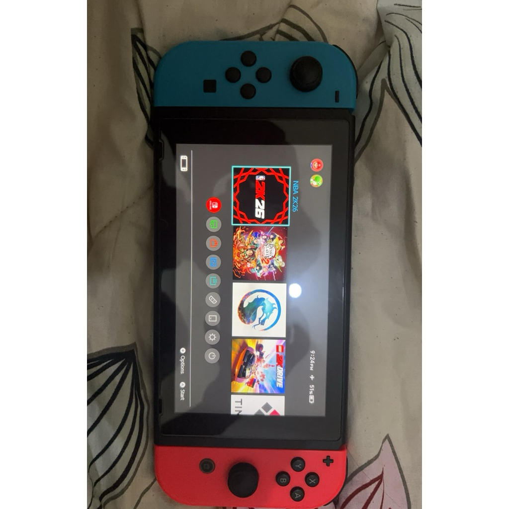 nintendo switch v1 cfw 128gb