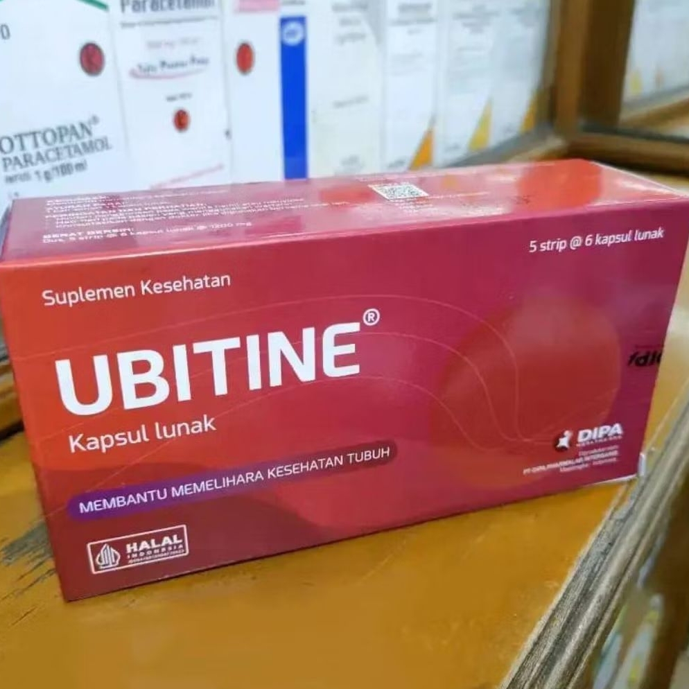 UBITINE BOX 30 KAPSUL