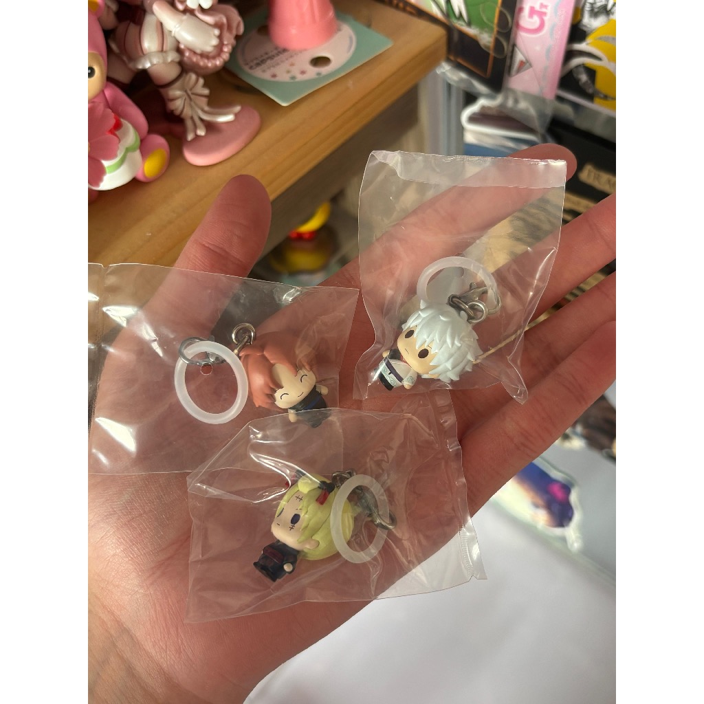 (READY) Gashapon Mejirushi Gintama - Assortment