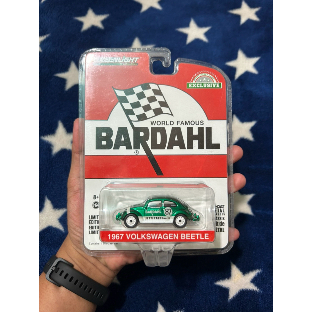 Greenlight 1967 Volkswagen Beetle Chese