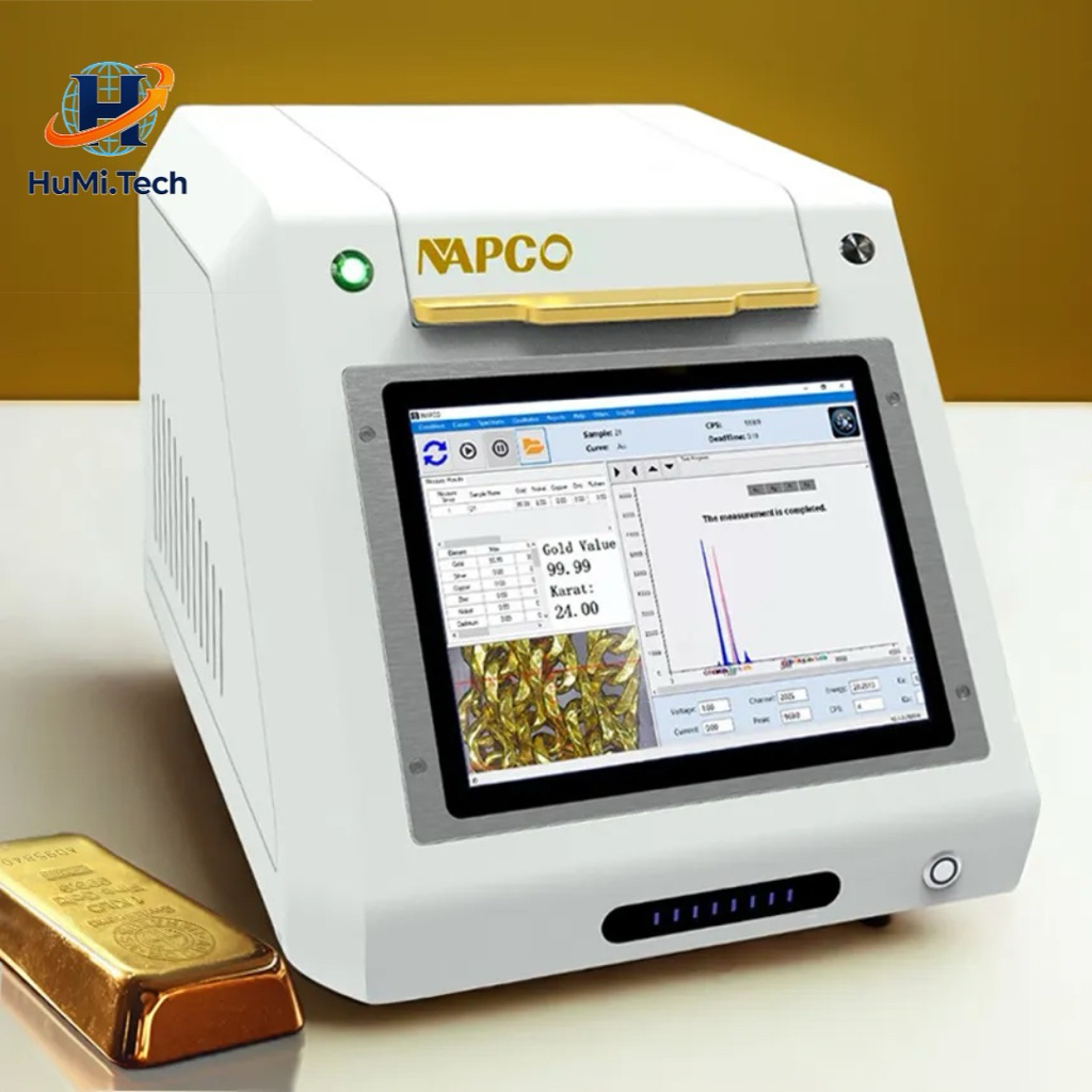 Mesin Tes Emas XRF Gold Tester N1 Akurasi 99.9% | Alat Uji Kadar Emas Perak Platinum | Gold Purity A