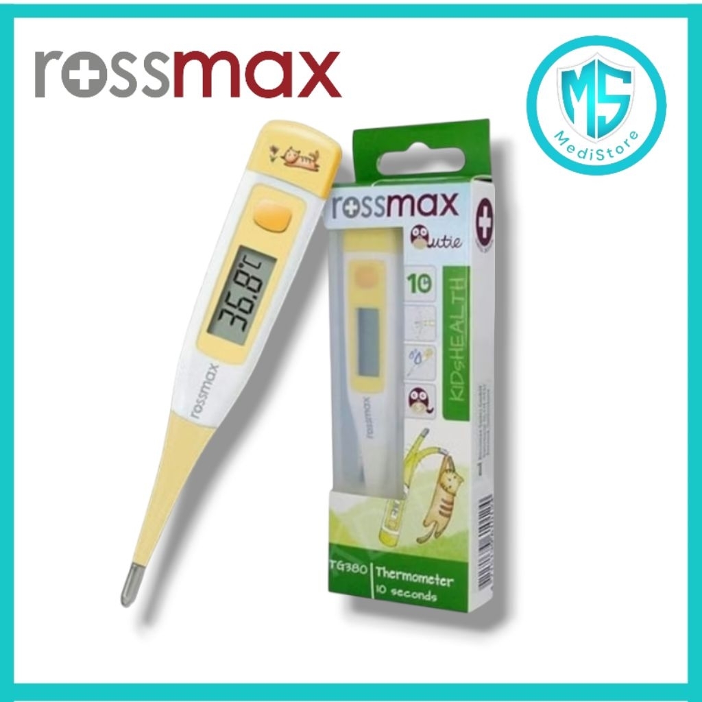 Thermometer  Rossmax Termometer Digital Rossmax TG380  Thermometer Anak Rossmax