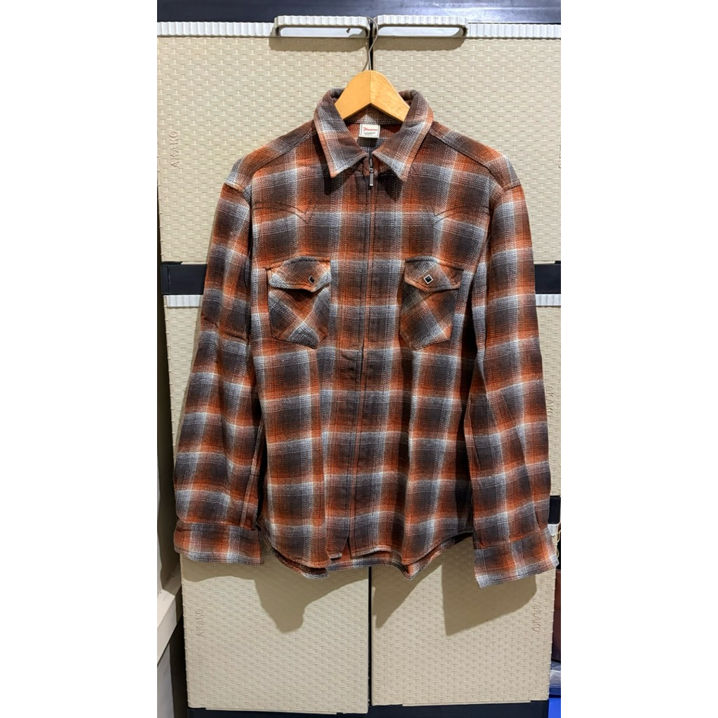 Preloved Flanel Cowok