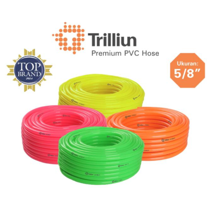 Selang Air PVC Trilliun Stabilo 5/8" Inch 10 Meter