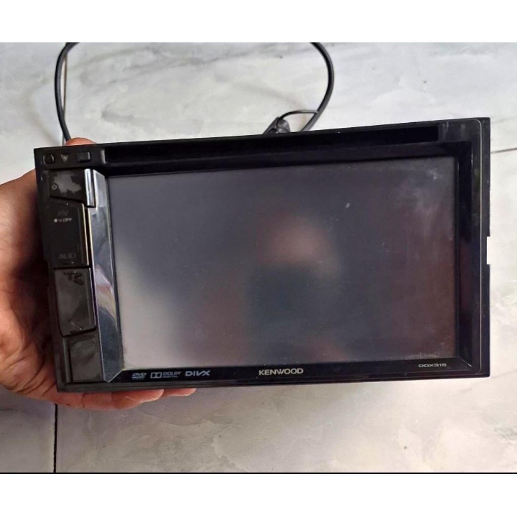 double din kenwood ddx315