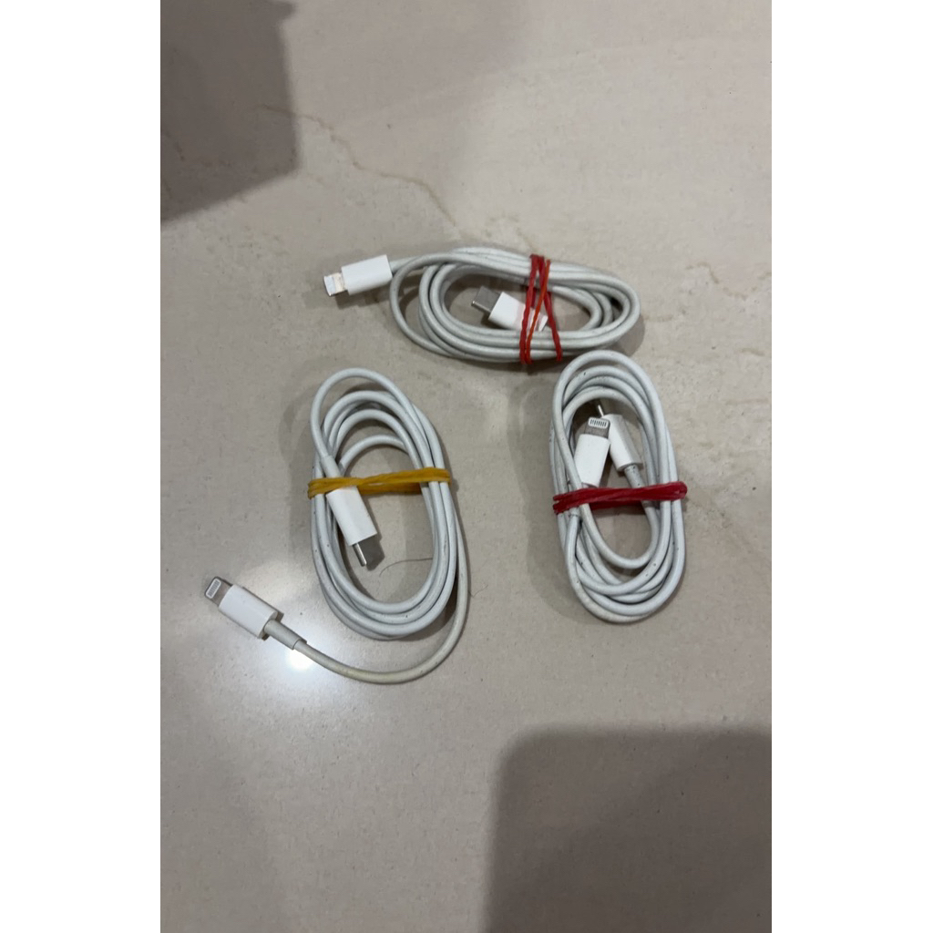 Kabel Data Cas iPhone Type-C to Lightning Seken Original