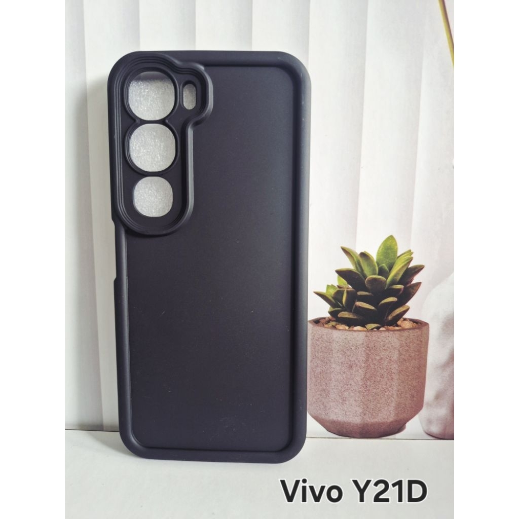 Case Hp  Vivo Y21D Vivo Y15s  Vivo Vivo Y91C Vivo Y04 Vivo Y400 Vivo Y100 Hitam