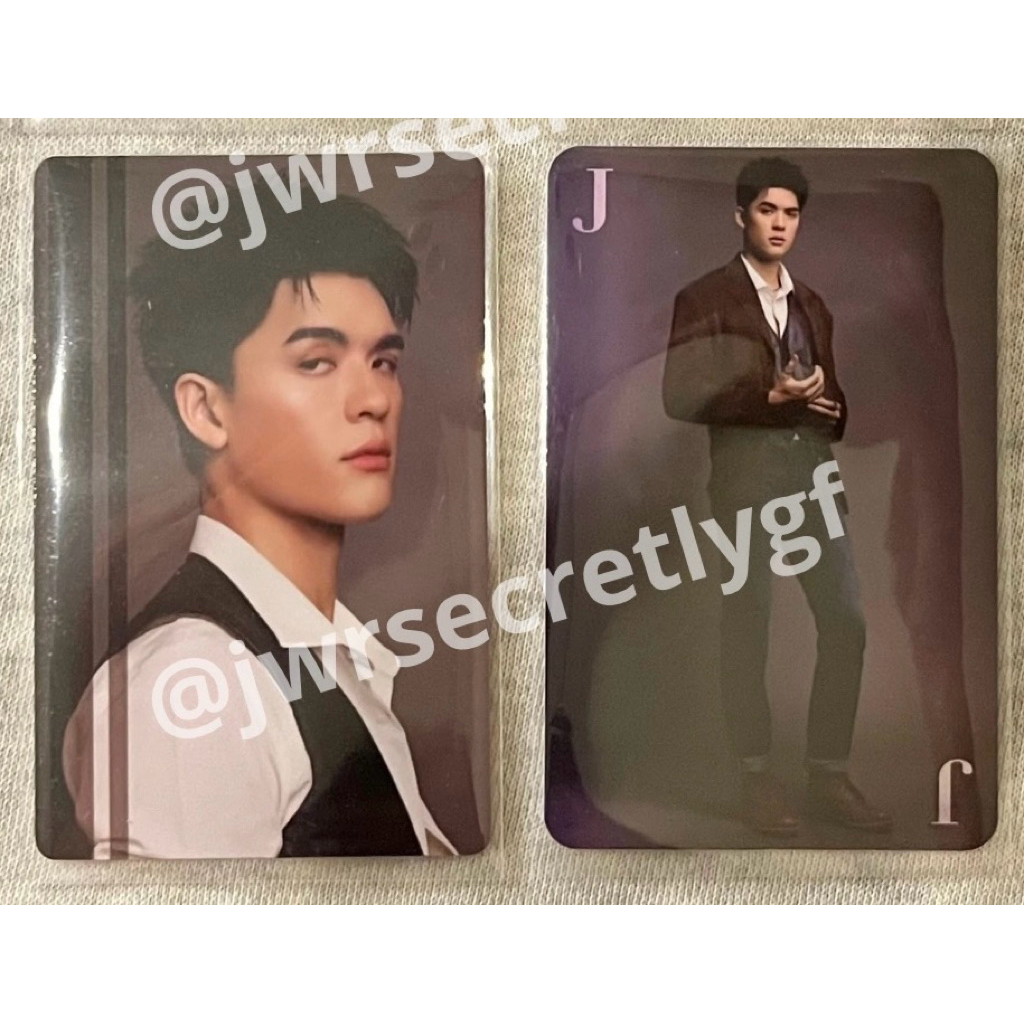 [OFFICIAL GMMTV] Joss Wayar’s Collectible Card : JG Fancon