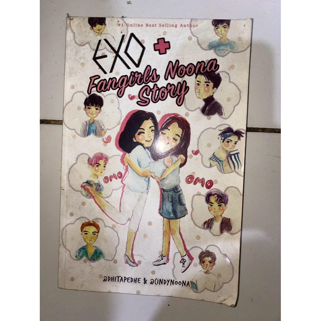BUKU EXO FANGIRLS NOONA STORY BY DHITAPEDHE & CINDY NOONA