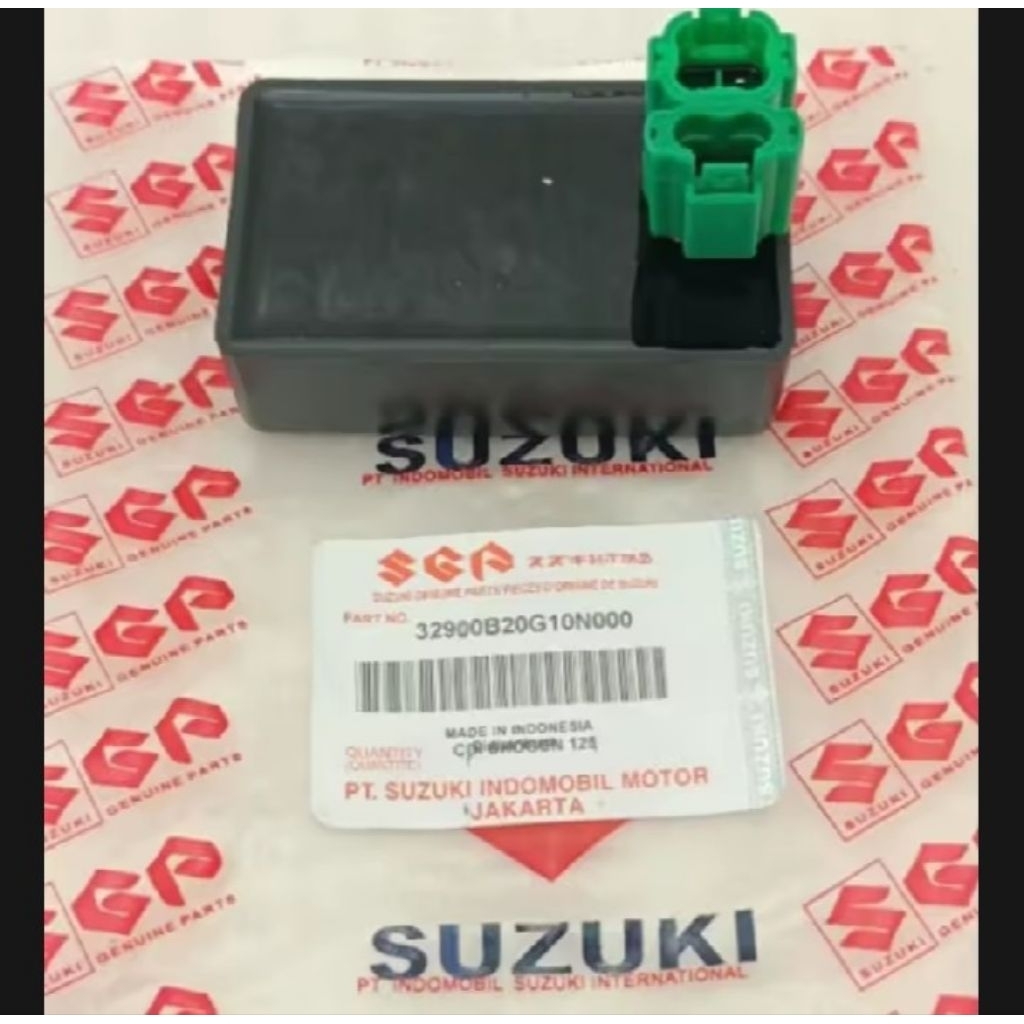 CDI UNIT ASSY SUZUKI SHOGUN 125 R SHOGUN 125 SP RR FL SGP