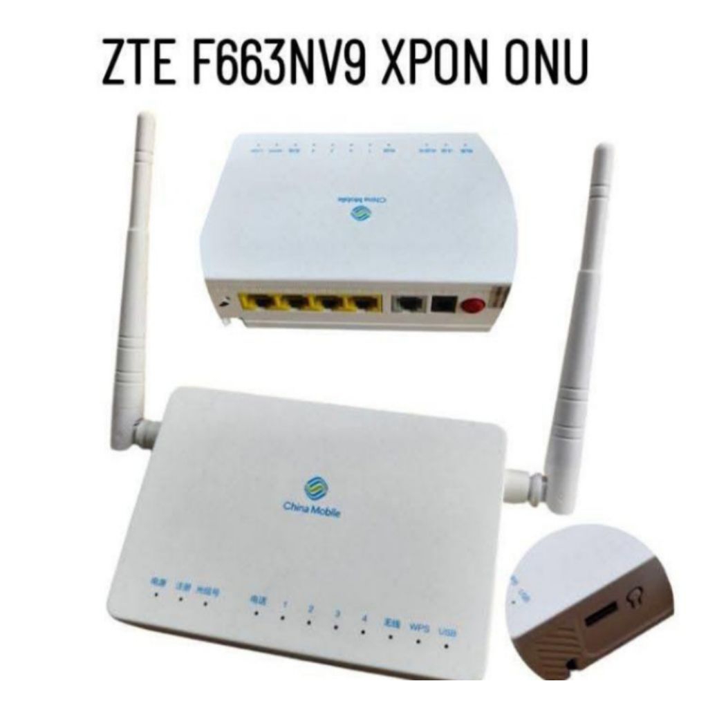 ZTE F663NV9