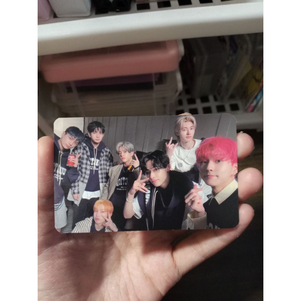 PHOTOCARD OFFICIAL ENHYPEN GRUP OT7 POB WVGB WEVERSE JP