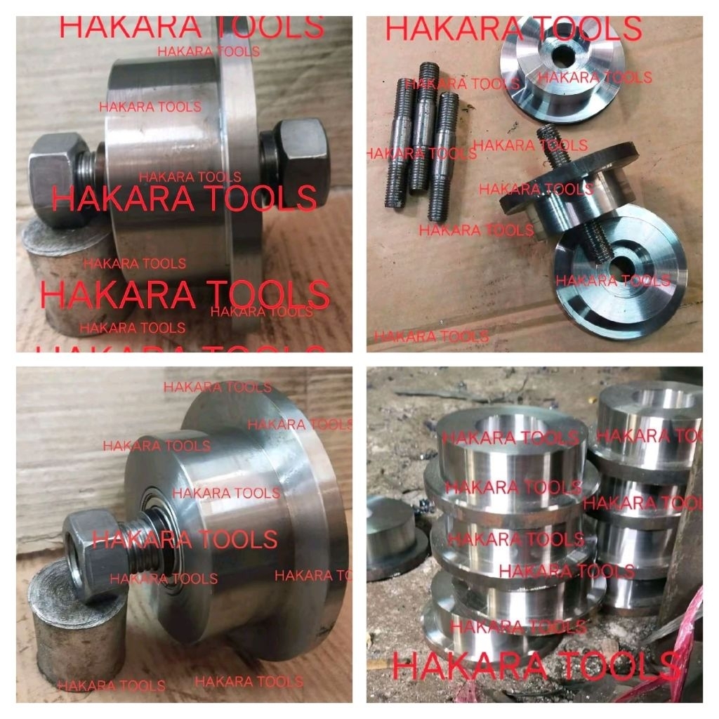 Roda Lift Barang Roda Besi Kereta Beban Berat Roda Heavy Duty Roda Pintu Gudang Bahan As Keras Beari
