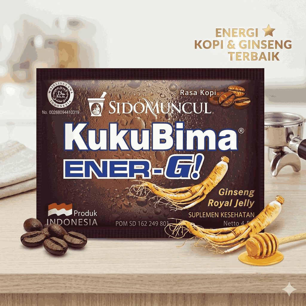TokoAcinn | Minuman Energi Kuku Bima Rasa Kopi | Suplemen Kesehatan Dan Minuman Berenergi