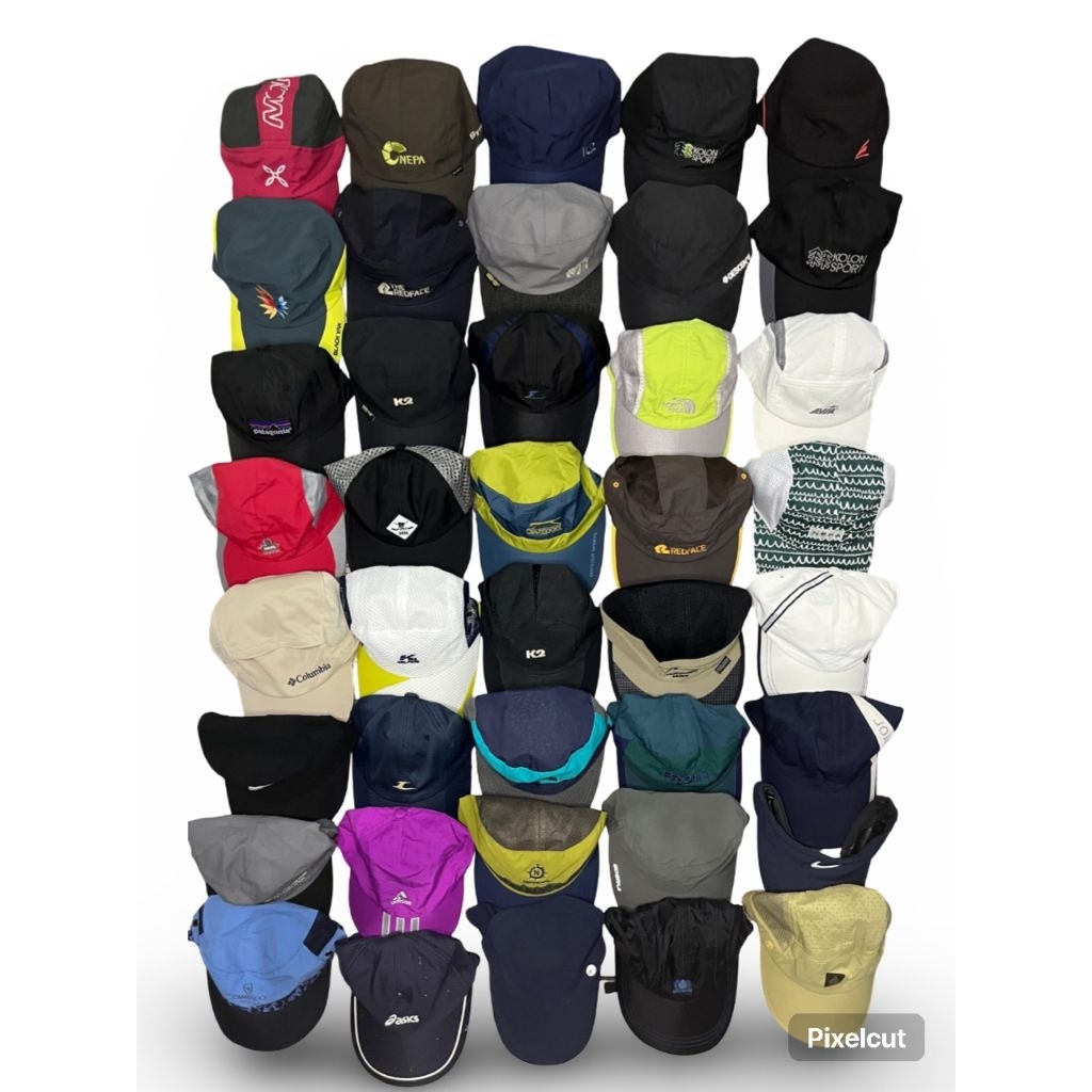 topi outdoor second murah