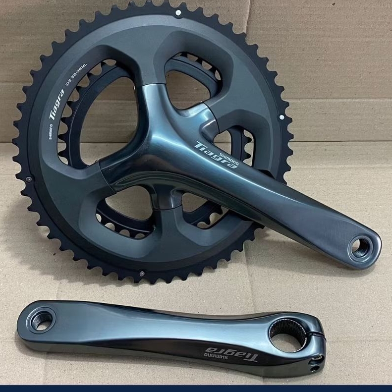 Crank sepeda balap road bike 2 speed Tiagra 52-36T 2x10 Speed Roadbike original