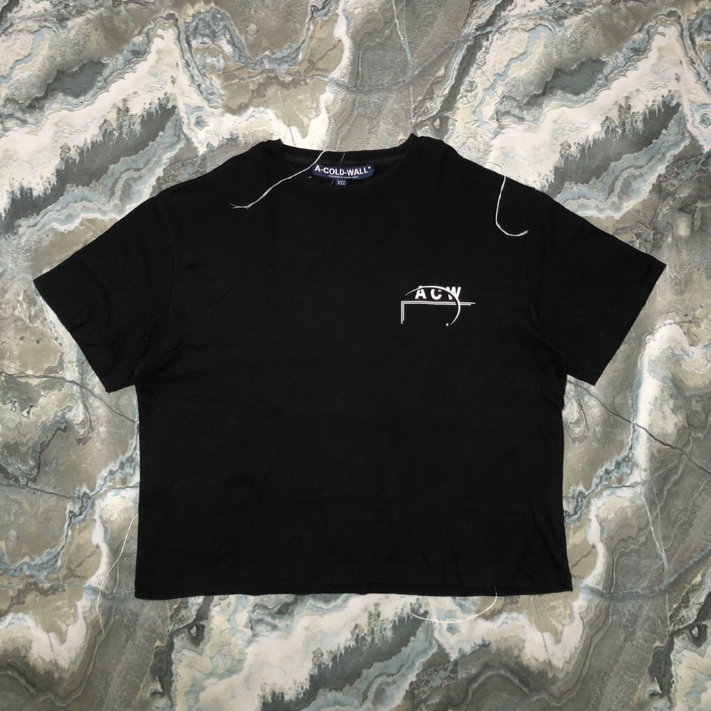 kaos a cold wall luxsury brand acw black