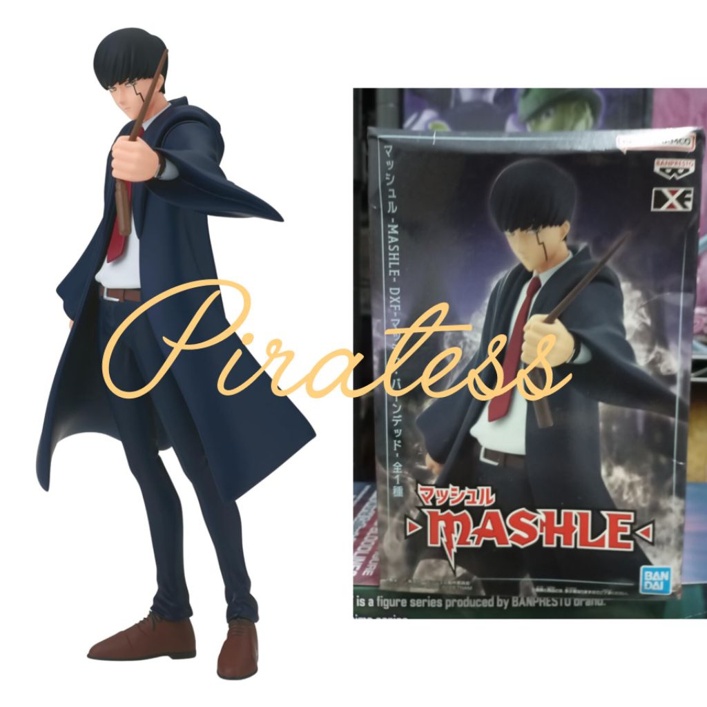 banpresto dxf mashle Mash burnedead