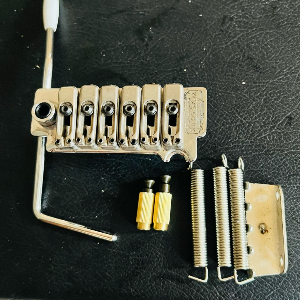 tremolo bridge wilkinson WVS 50 IIk original - tremolo bridge semi updown